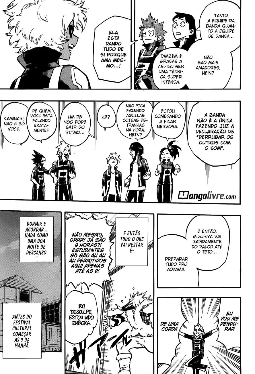 Read Boku no Hero Academia PT-BR Manga Online