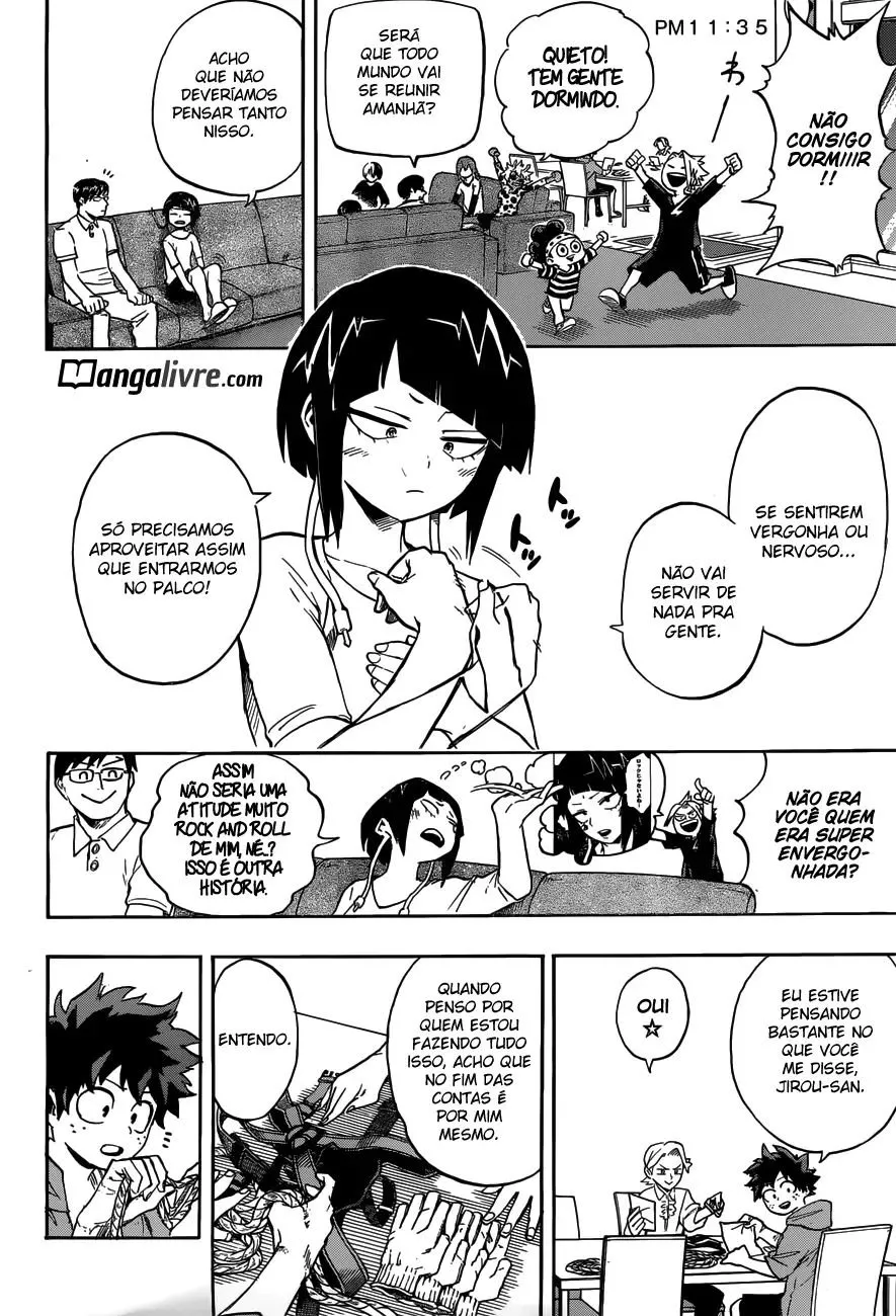 Read Boku no Hero Academia PT-BR Manga Online