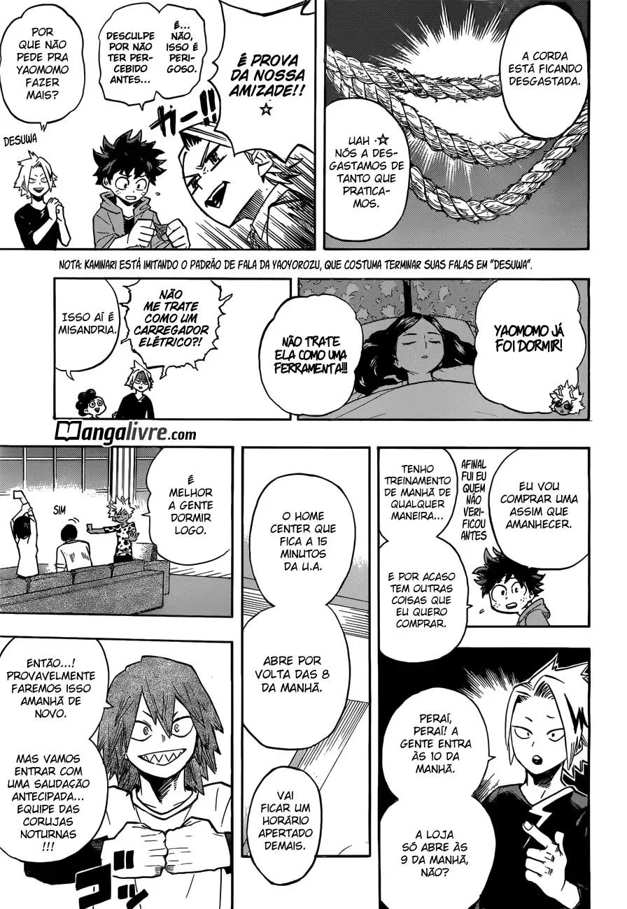 Read Boku no Hero Academia PT-BR Manga Online