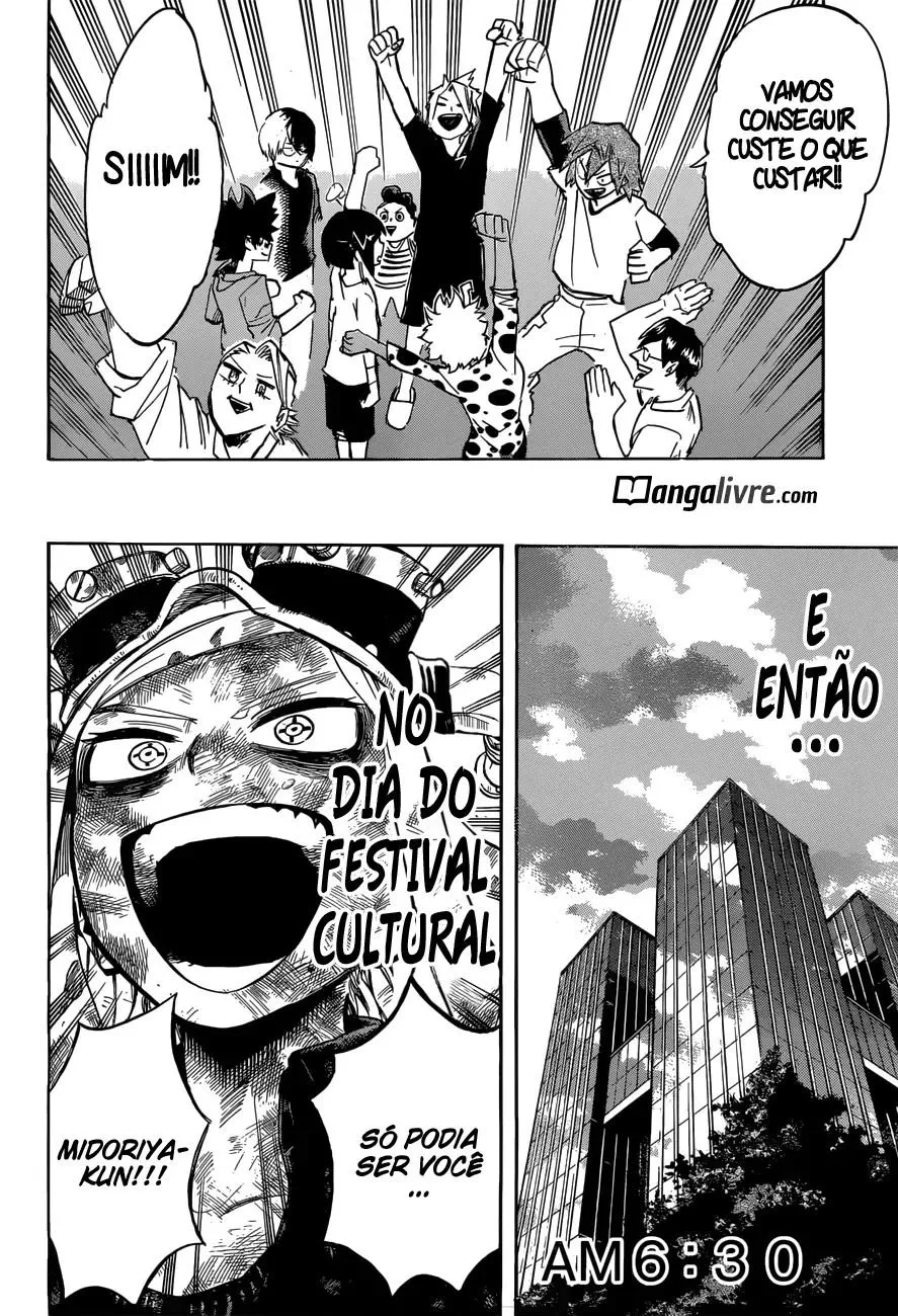 Read Boku no Hero Academia PT-BR Manga Online
