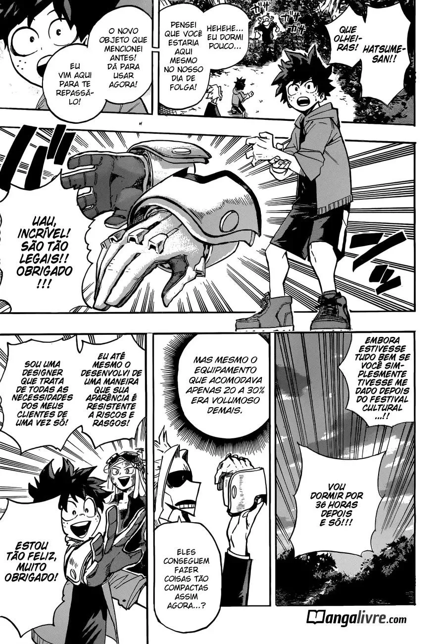 Read Boku no Hero Academia PT-BR Manga Online
