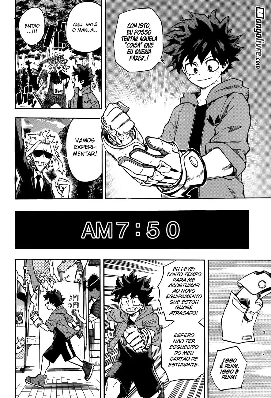 Read Boku no Hero Academia PT-BR Manga Online