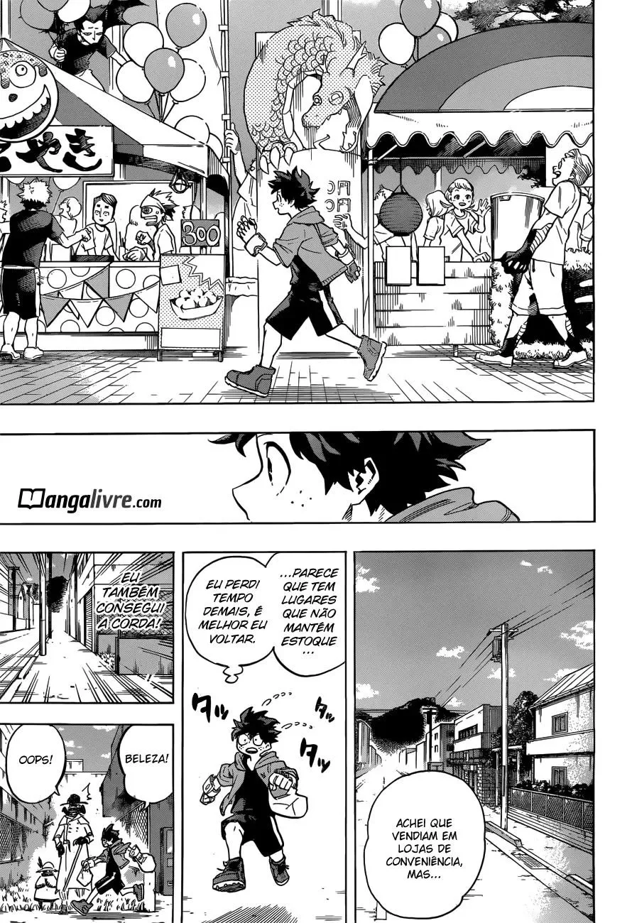 Read Boku no Hero Academia PT-BR Manga Online