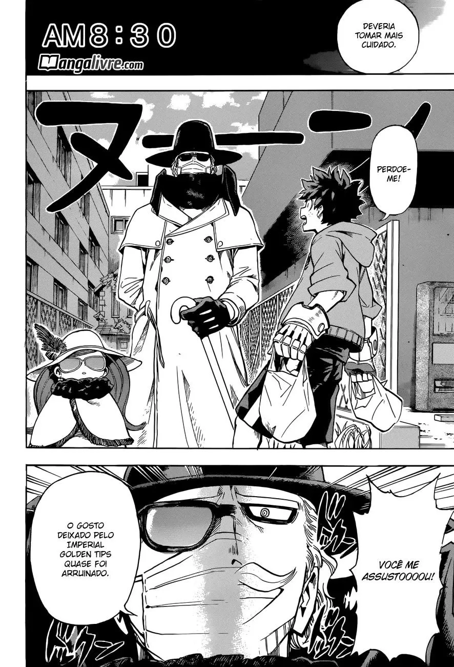 Read Boku no Hero Academia PT-BR Manga Online