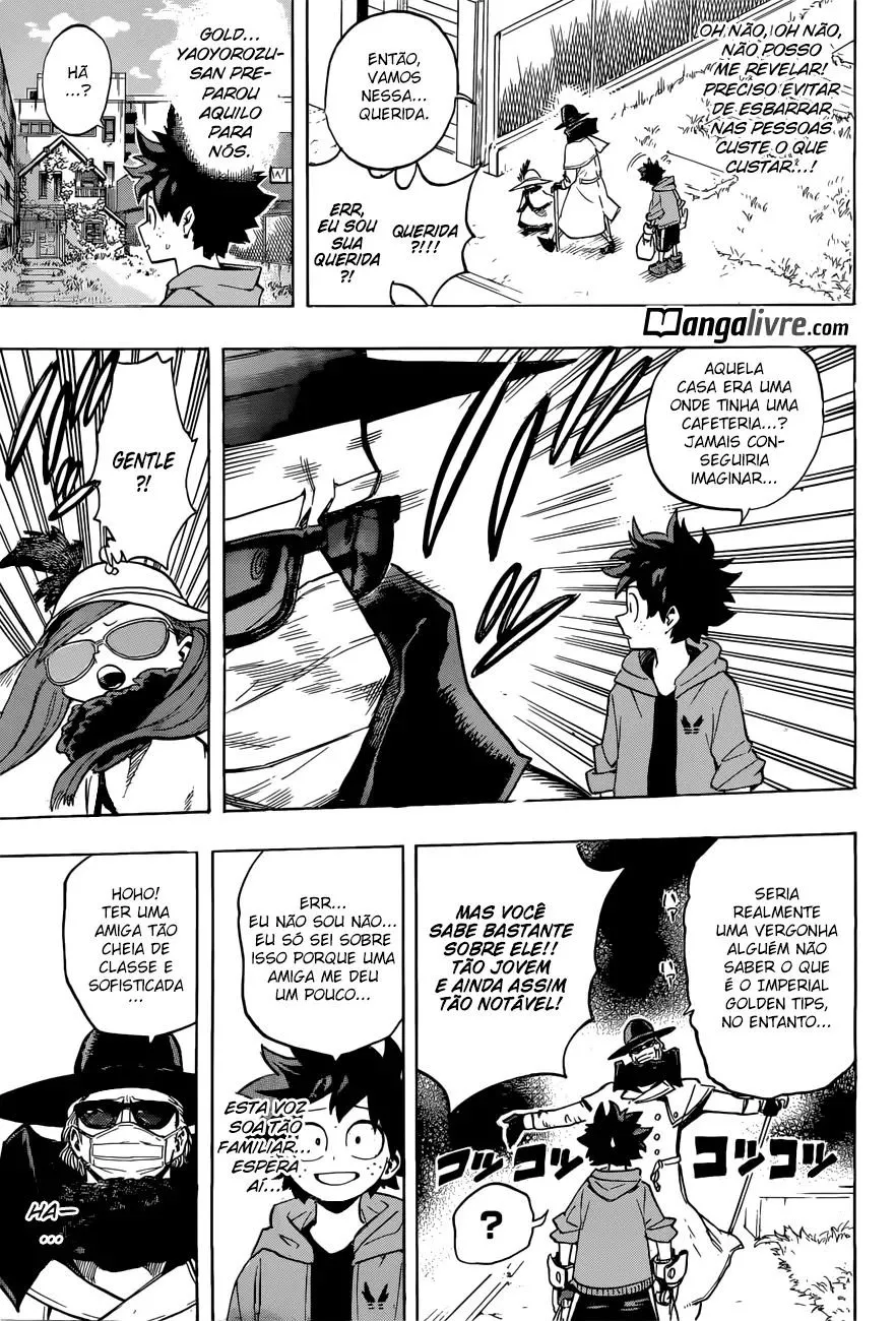 Read Boku no Hero Academia PT-BR Manga Online