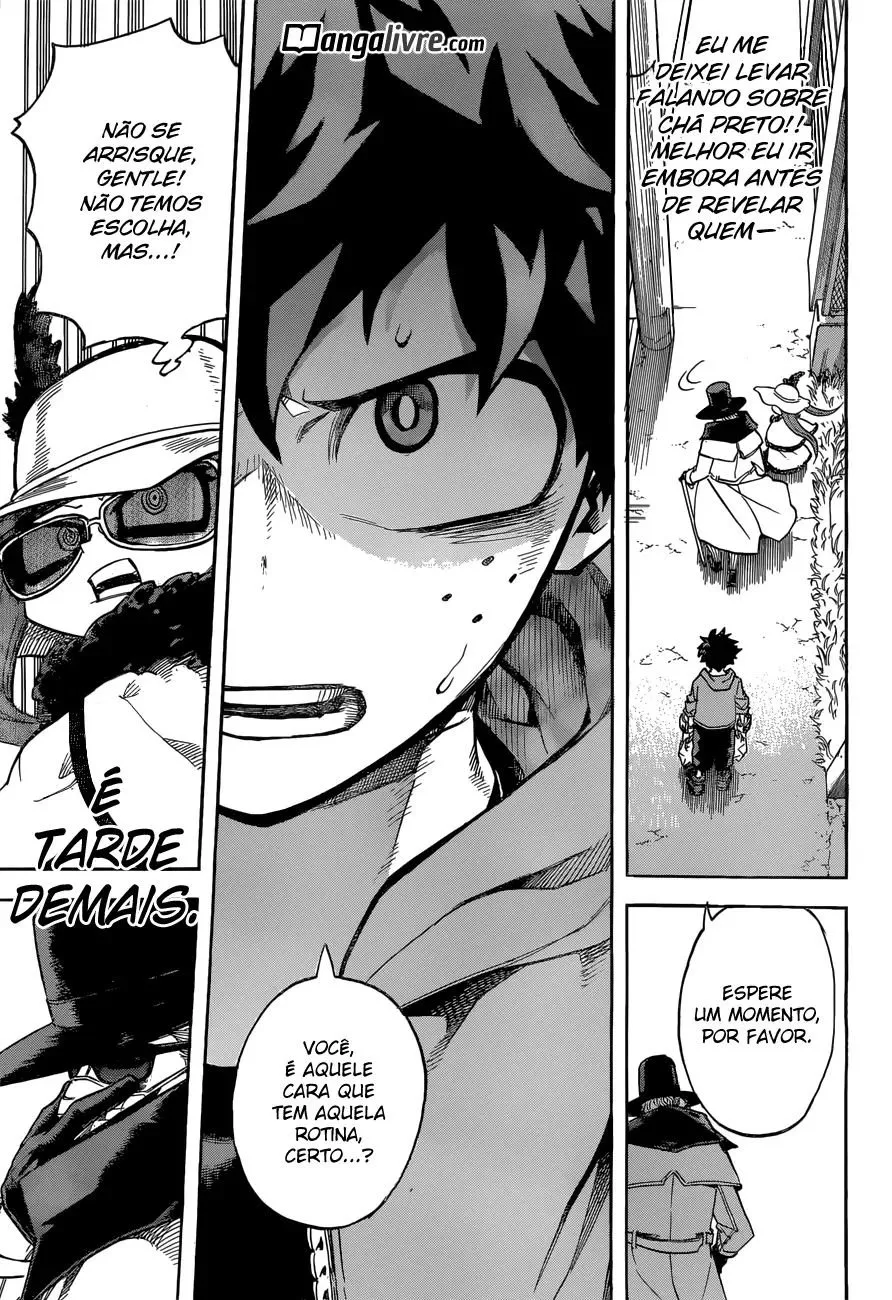 Read Boku no Hero Academia PT-BR Manga Online