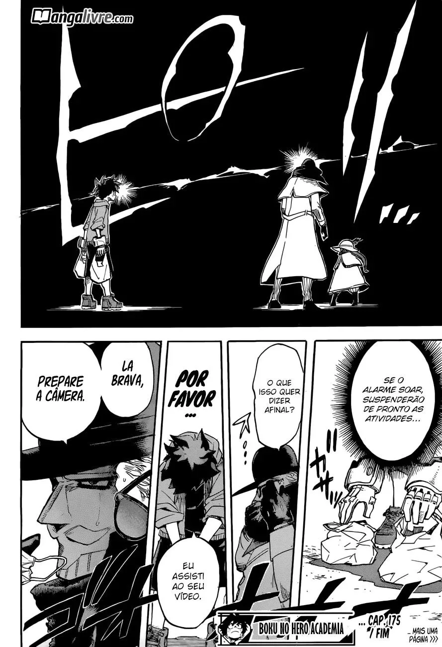 Read Boku no Hero Academia PT-BR Manga Online