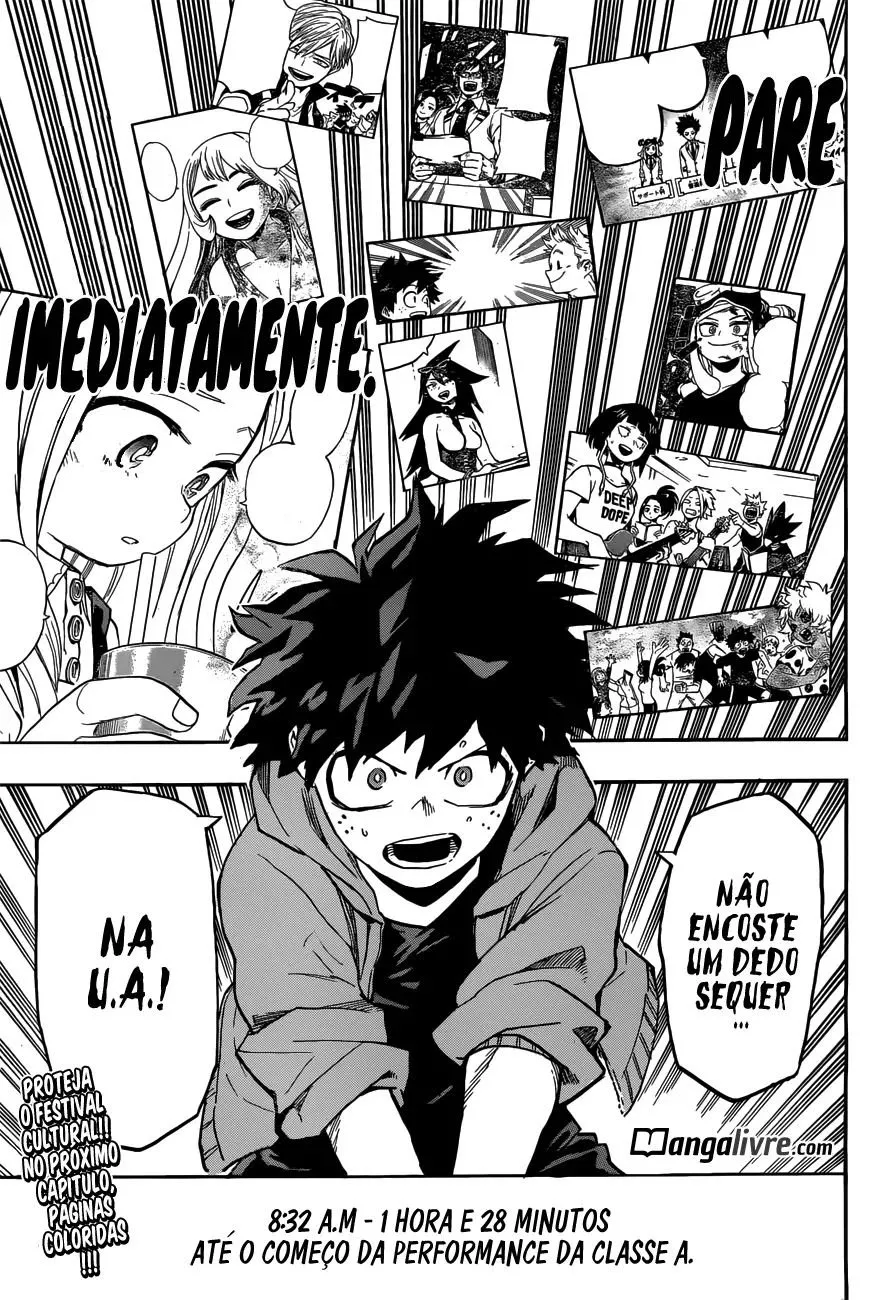 Read Boku no Hero Academia PT-BR Manga Online