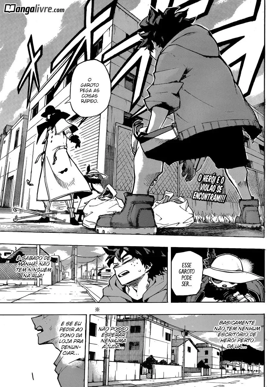 Read Boku no Hero Academia PT-BR Manga Online