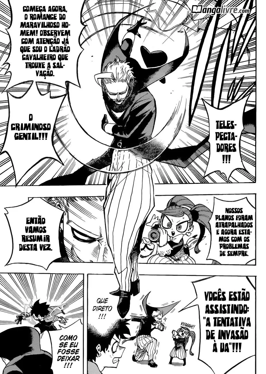 Read Boku no Hero Academia PT-BR Manga Online