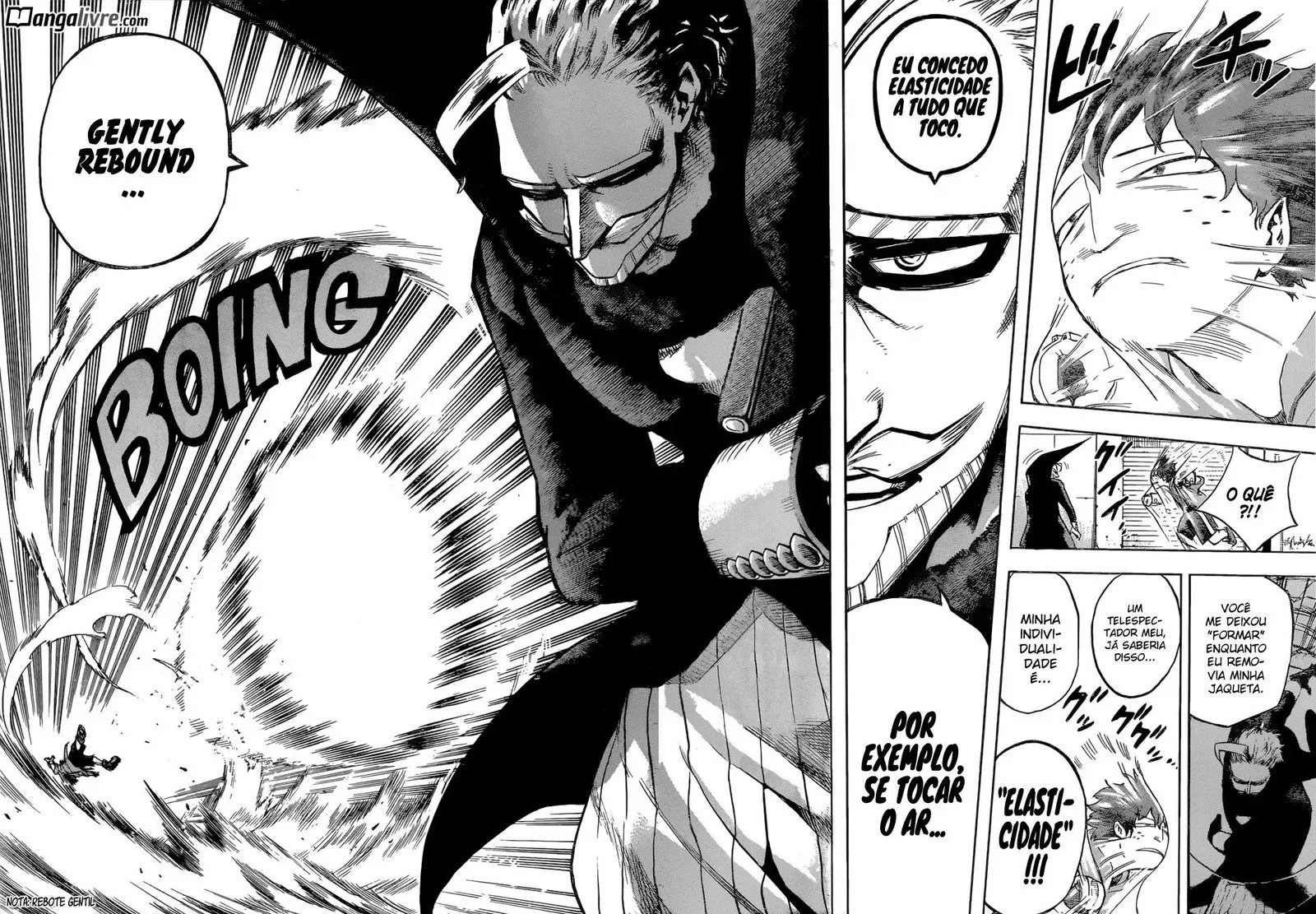 Read Boku no Hero Academia PT-BR Manga Online