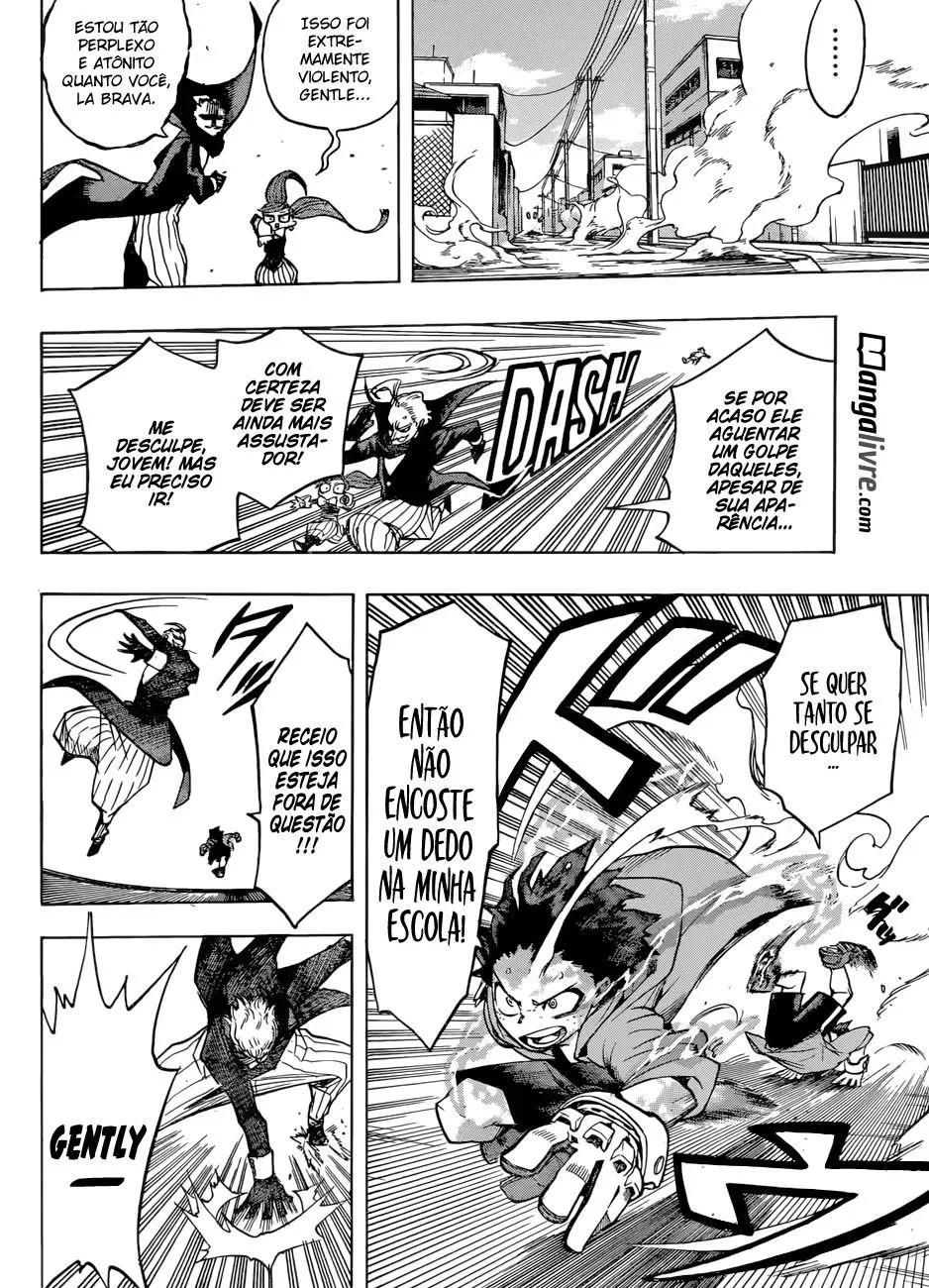 Read Boku no Hero Academia PT-BR Manga Online