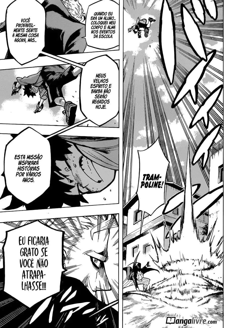 Read Boku no Hero Academia PT-BR Manga Online