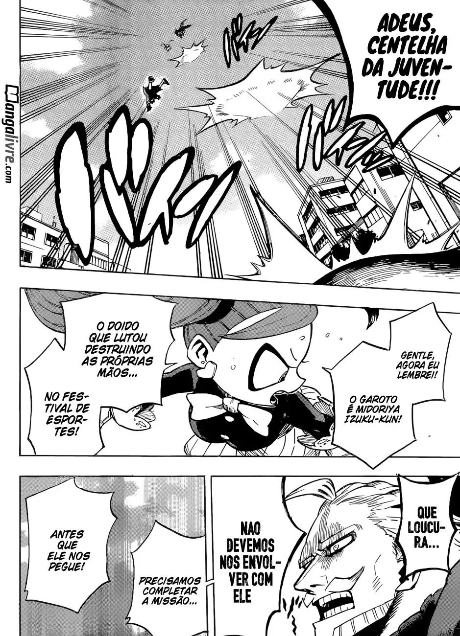 Read Boku no Hero Academia PT-BR Manga Online