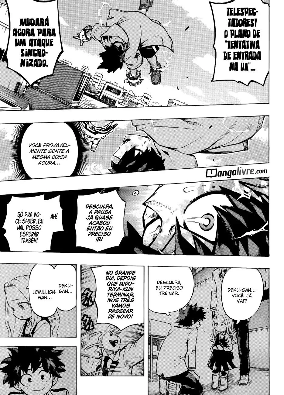 Read Boku no Hero Academia PT-BR Manga Online