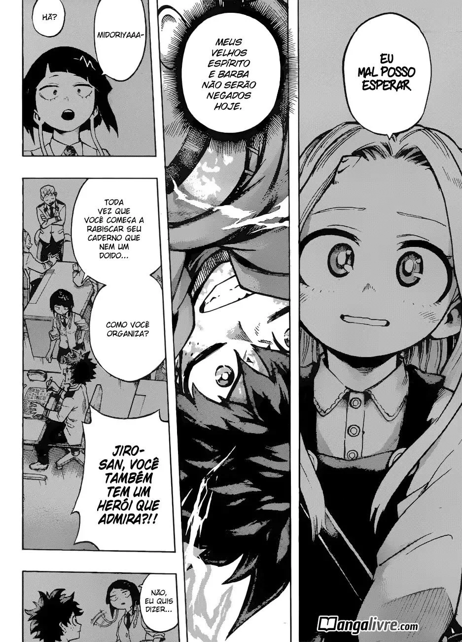 Read Boku no Hero Academia PT-BR Manga Online