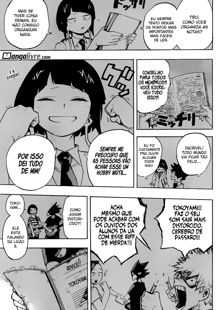 Read Boku no Hero Academia PT-BR Manga Online