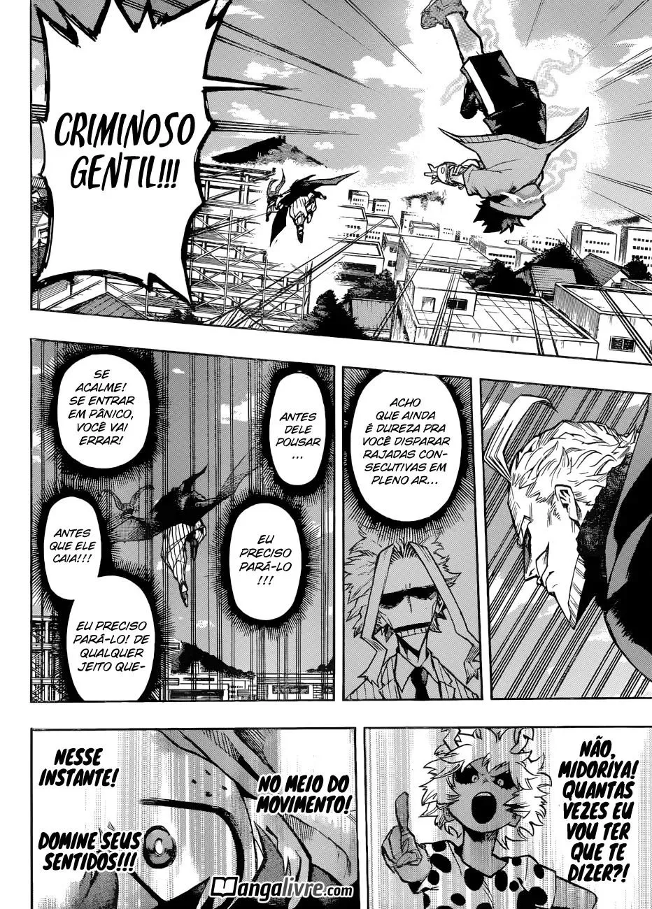 Read Boku no Hero Academia PT-BR Manga Online