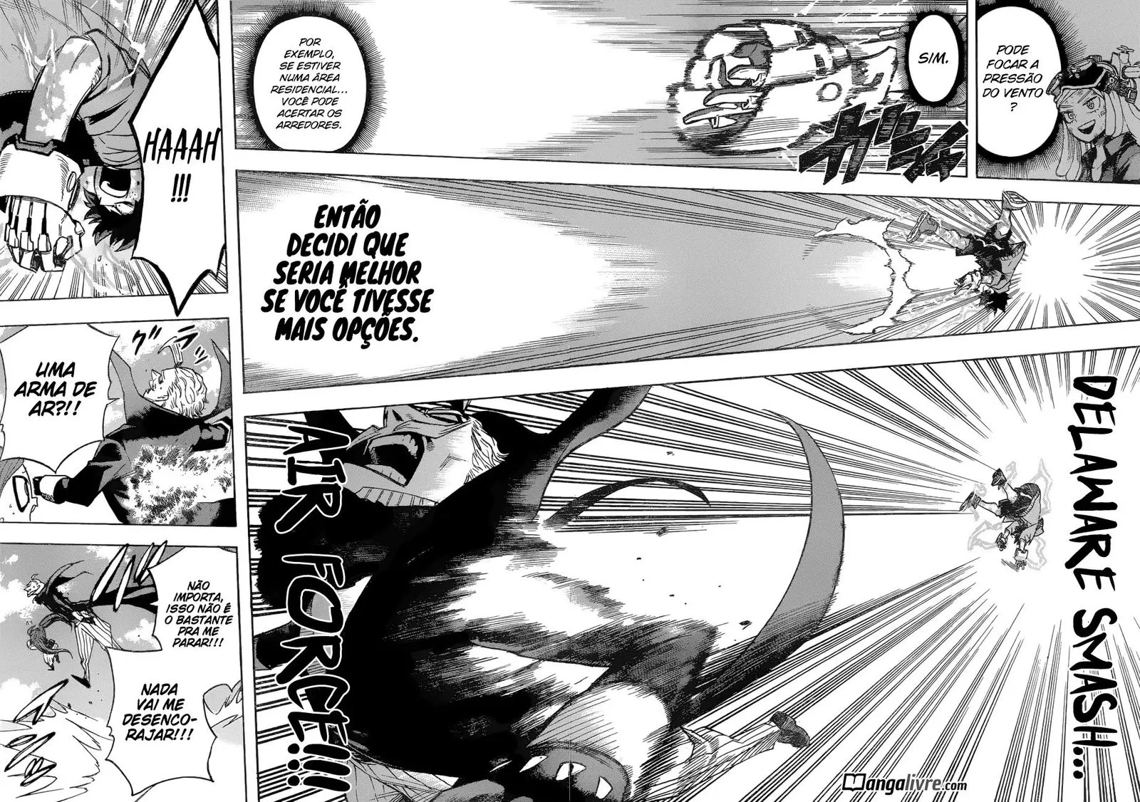 Read Boku no Hero Academia PT-BR Manga Online