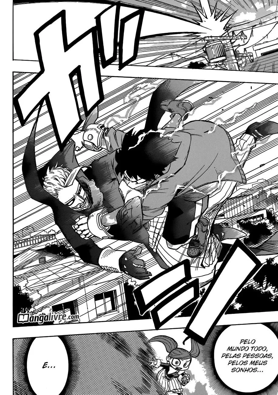 Read Boku no Hero Academia PT-BR Manga Online