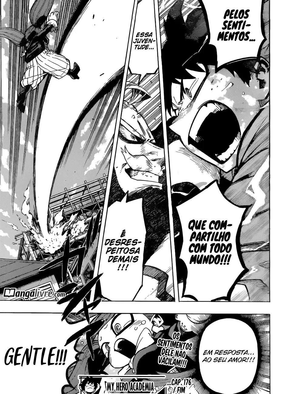 Read Boku no Hero Academia PT-BR Manga Online