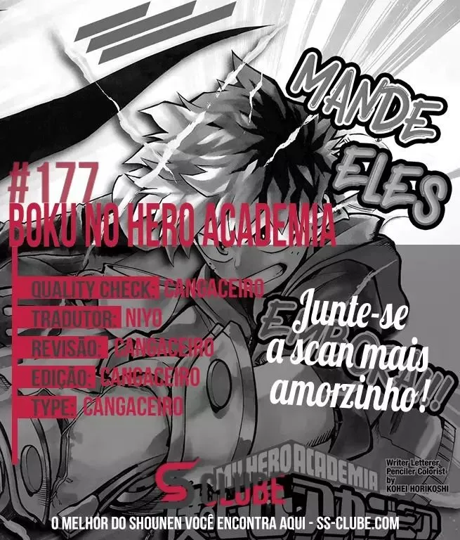 Read Boku no Hero Academia PT-BR Manga Online