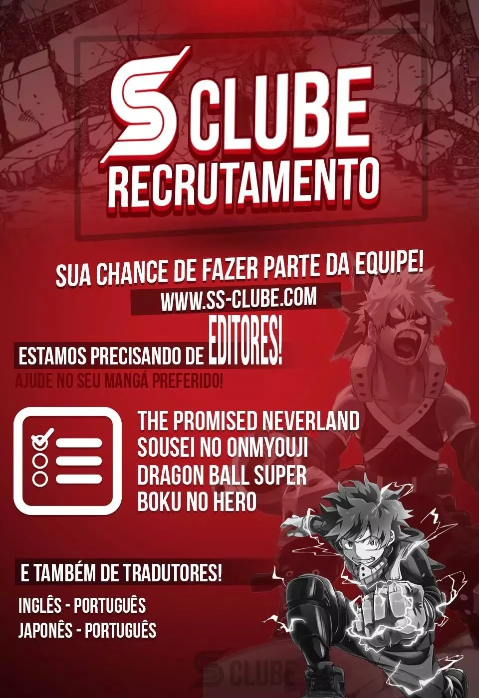 Read Boku no Hero Academia PT-BR Manga Online