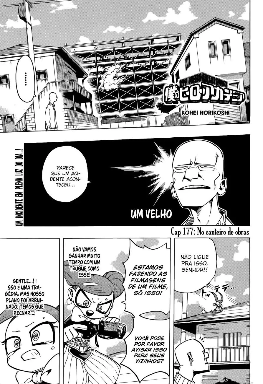 Read Boku no Hero Academia PT-BR Manga Online