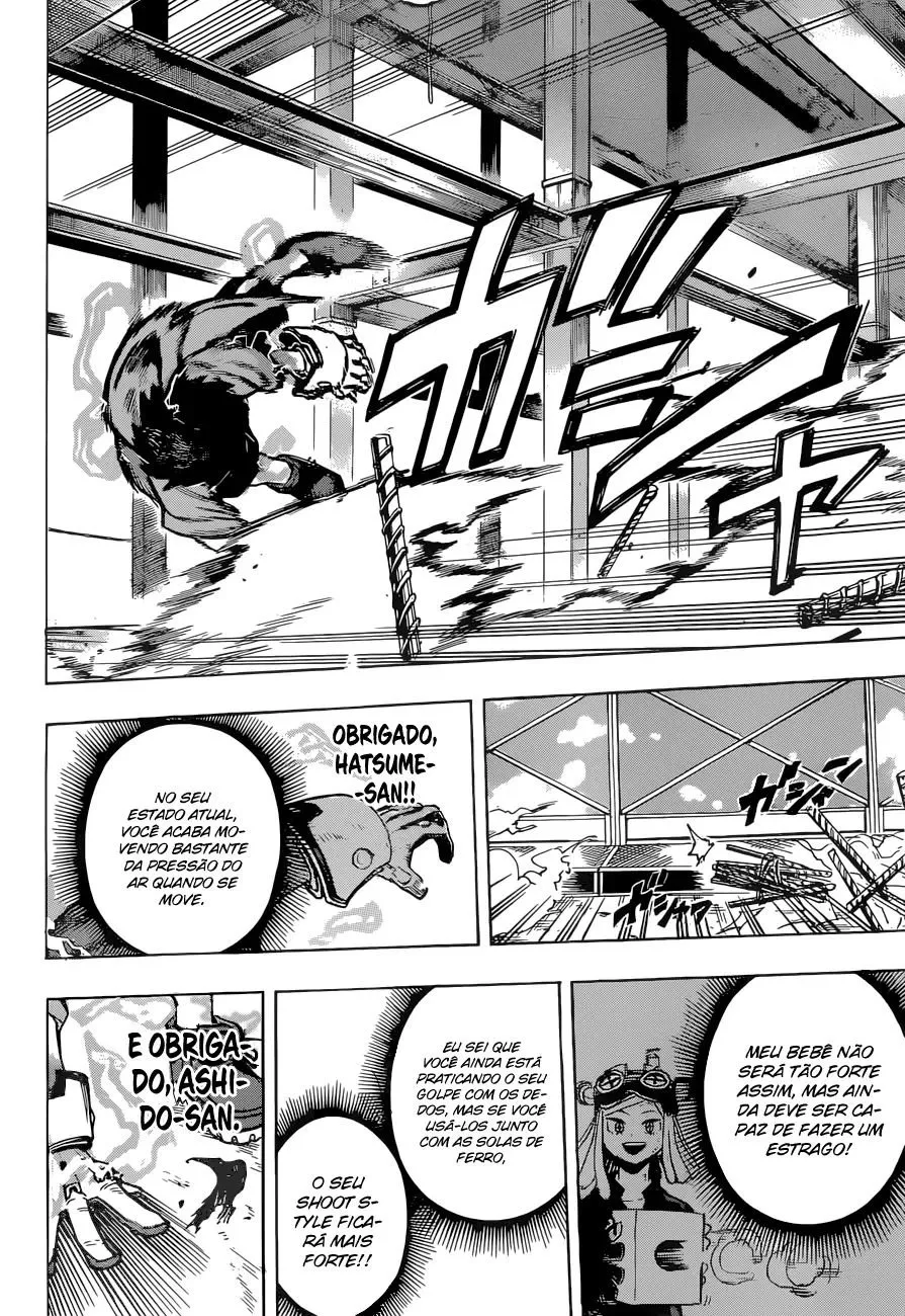 Read Boku no Hero Academia PT-BR Manga Online