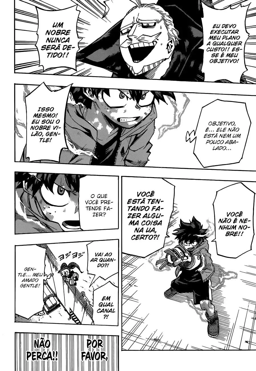 Read Boku no Hero Academia PT-BR Manga Online