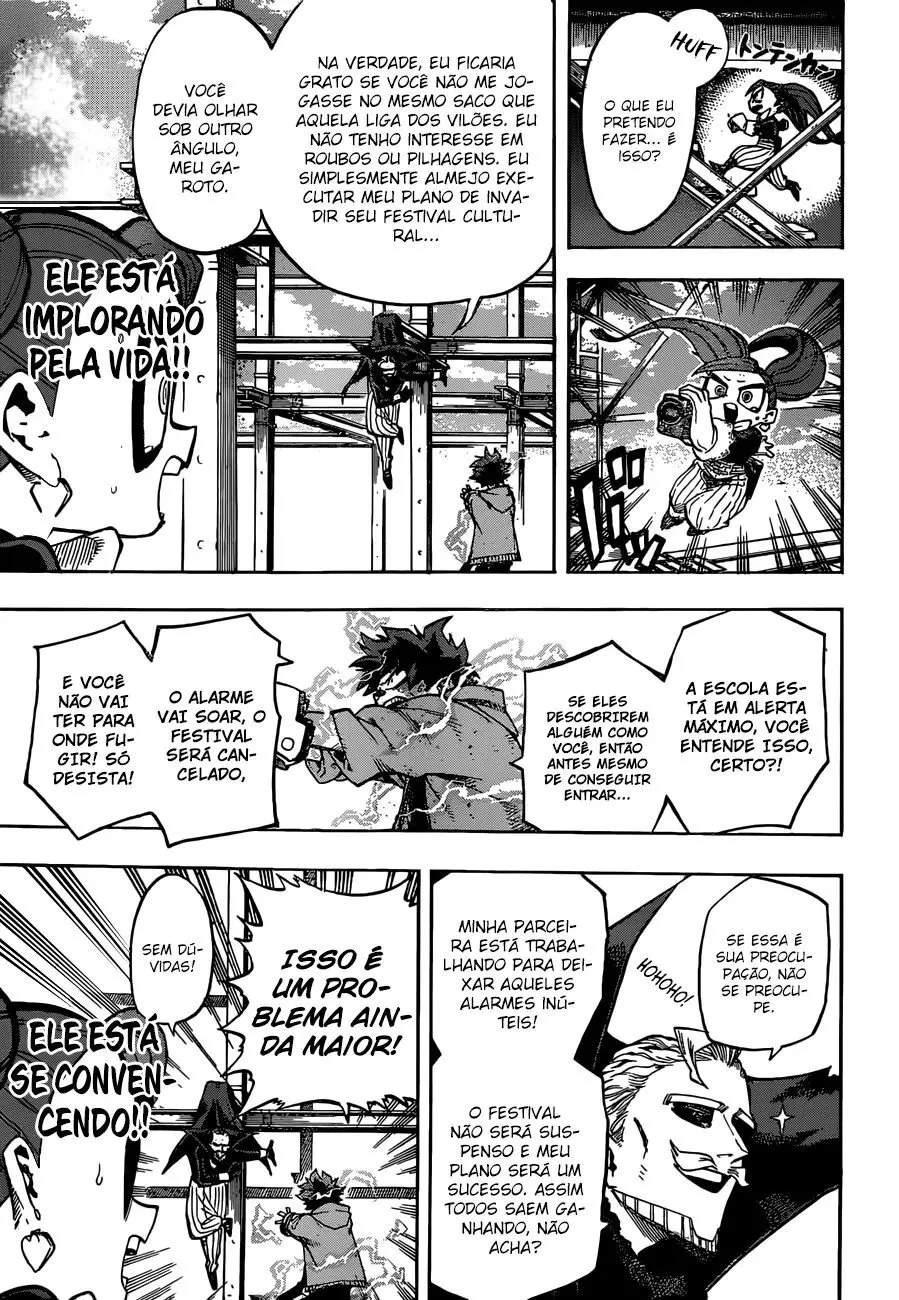 Read Boku no Hero Academia PT-BR Manga Online