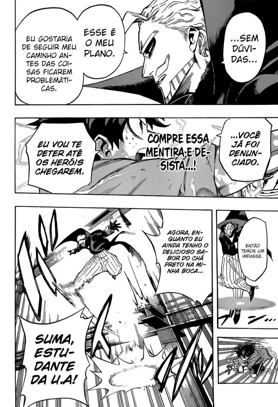 Read Boku no Hero Academia PT-BR Manga Online