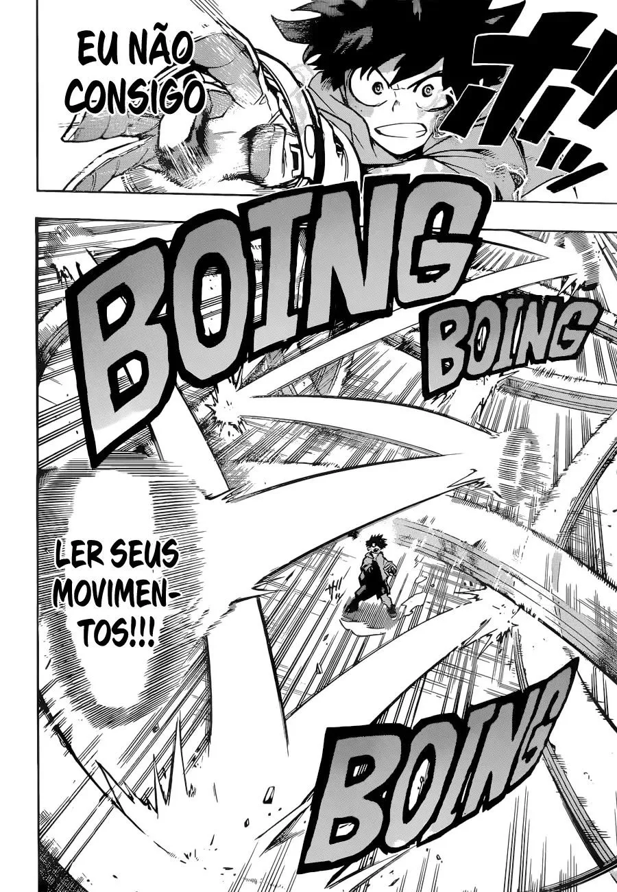 Read Boku no Hero Academia PT-BR Manga Online