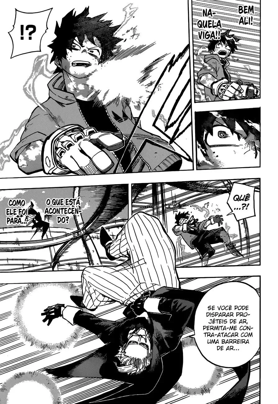 Read Boku no Hero Academia PT-BR Manga Online