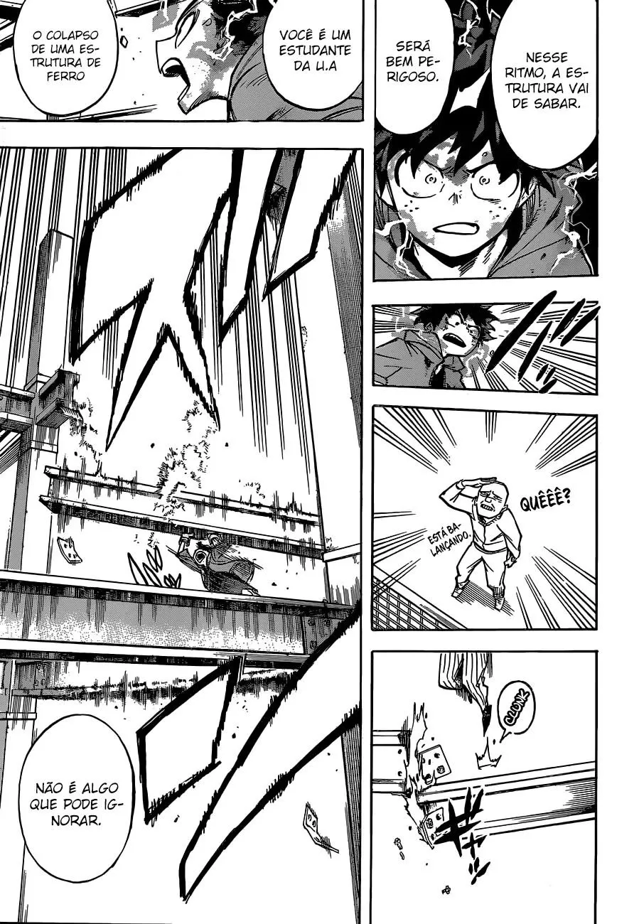 Read Boku no Hero Academia PT-BR Manga Online