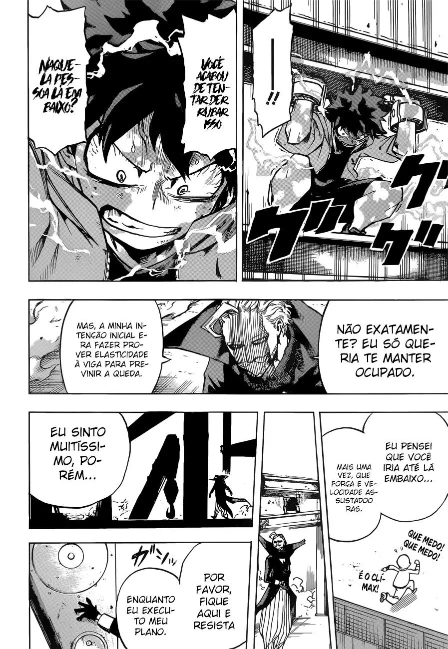 Read Boku no Hero Academia PT-BR Manga Online
