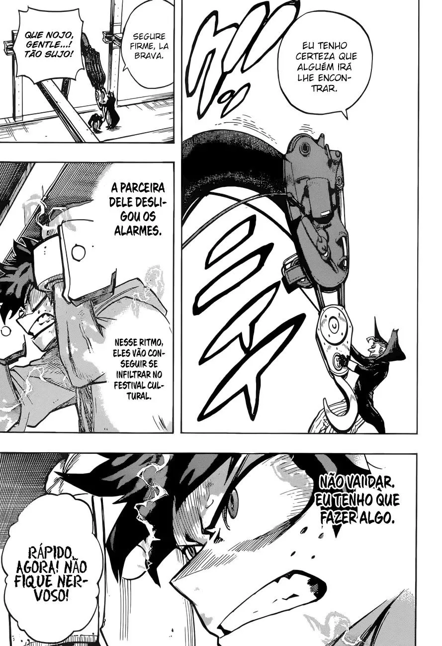 Read Boku no Hero Academia PT-BR Manga Online