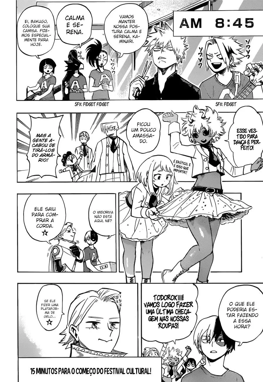 Read Boku no Hero Academia PT-BR Manga Online