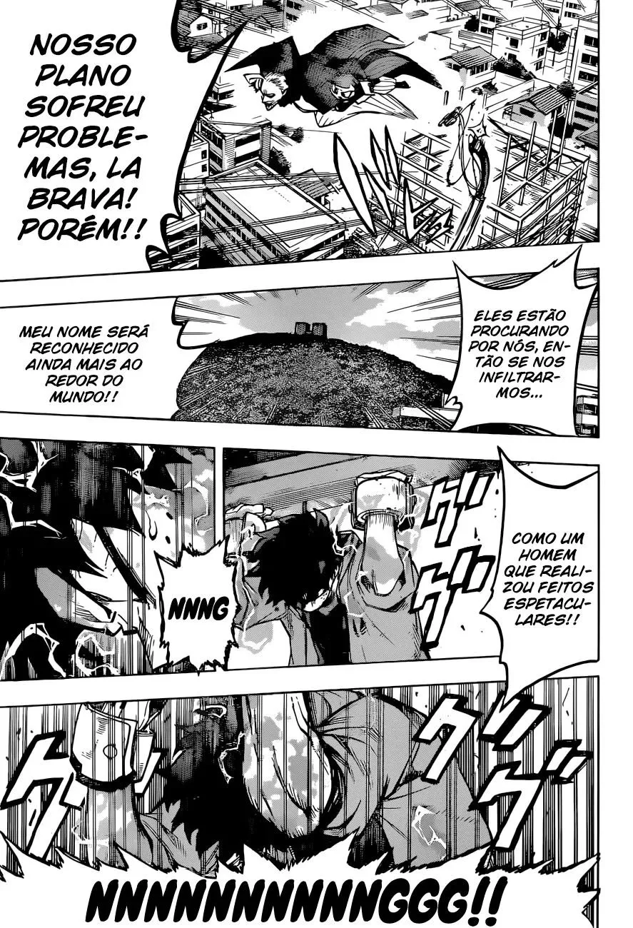 Read Boku no Hero Academia PT-BR Manga Online
