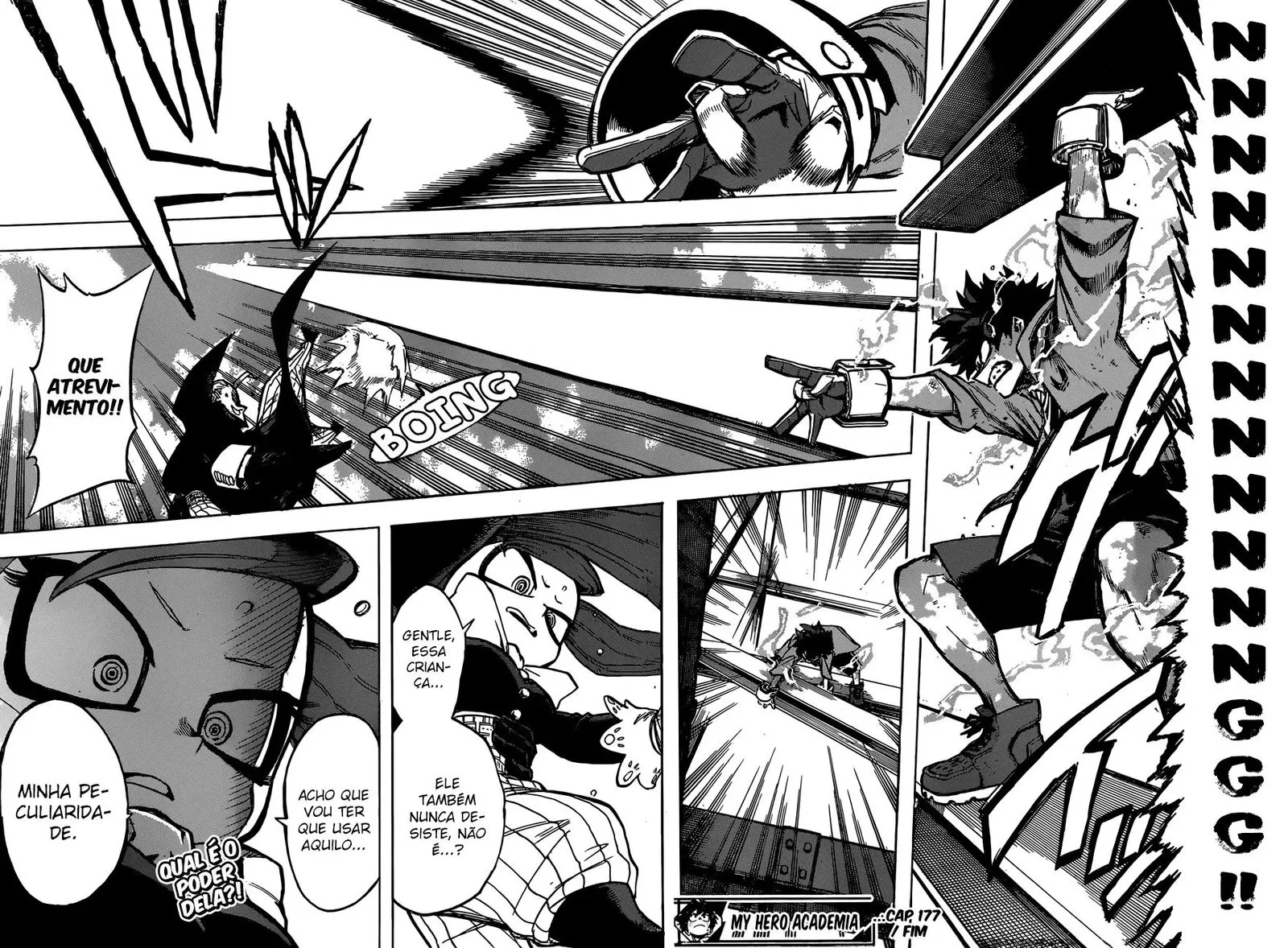 Read Boku no Hero Academia PT-BR Manga Online