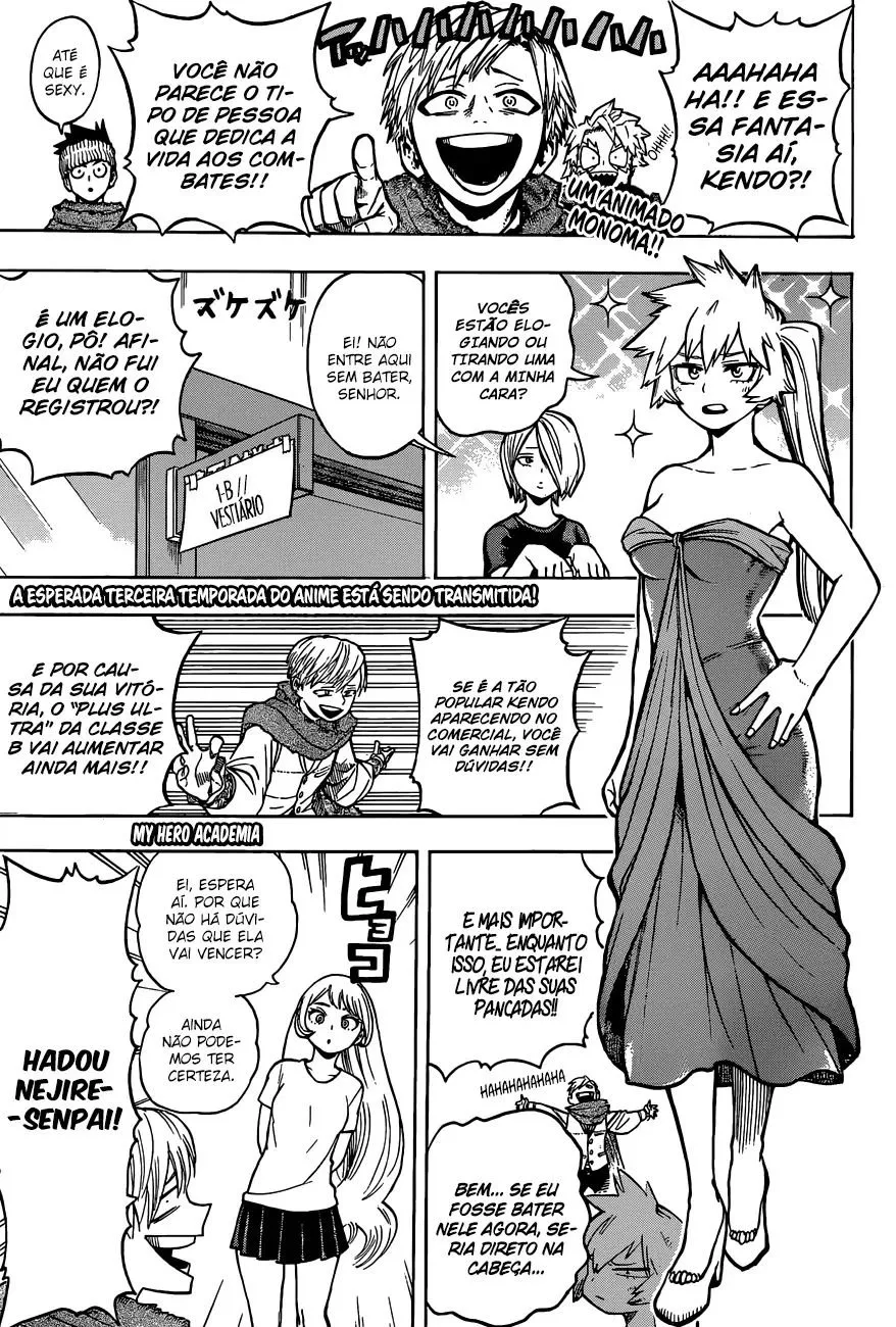 Read Boku no Hero Academia PT-BR Manga Online