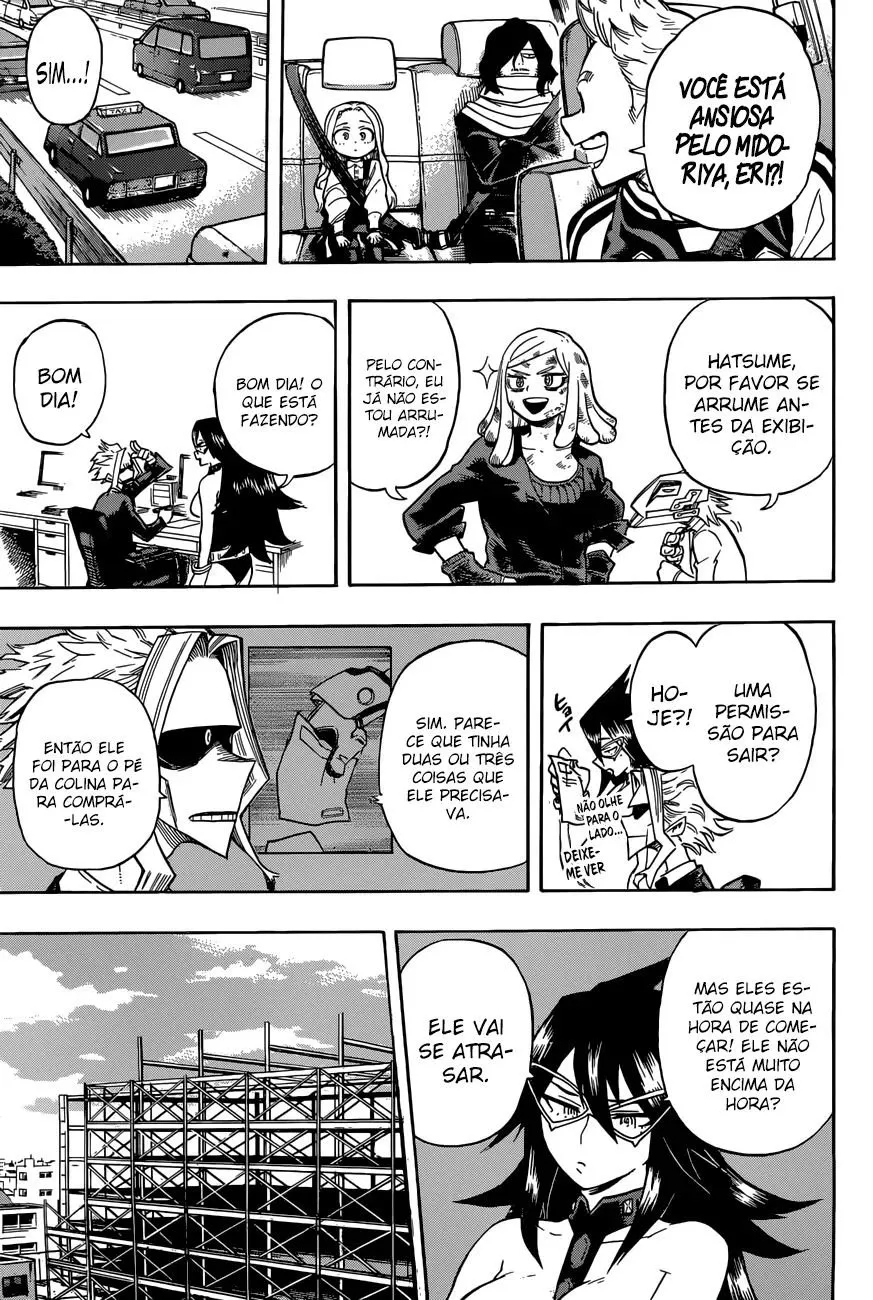 Read Boku no Hero Academia PT-BR Manga Online