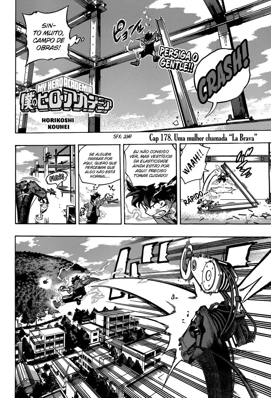 Read Boku no Hero Academia PT-BR Manga Online