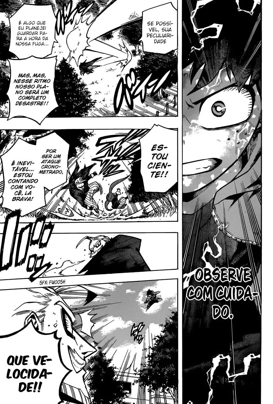 Read Boku no Hero Academia PT-BR Manga Online