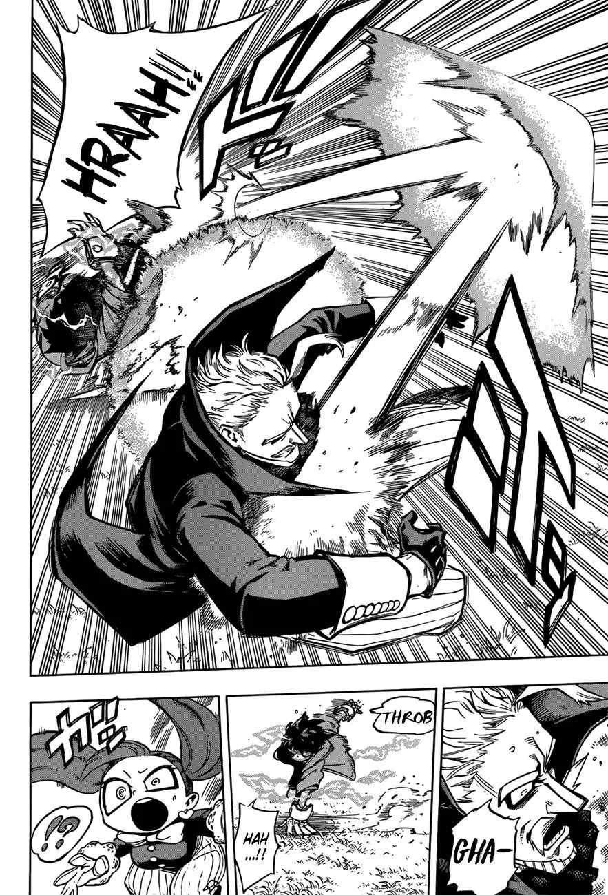 Read Boku no Hero Academia PT-BR Manga Online