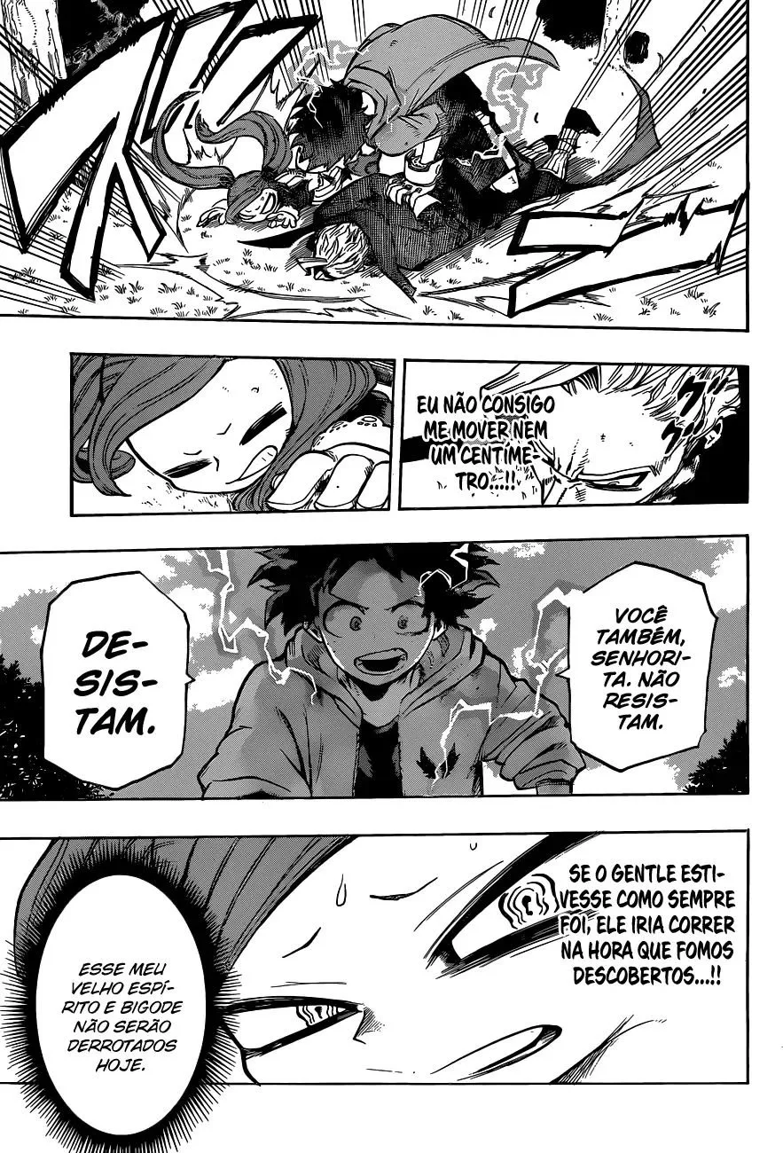 Read Boku no Hero Academia PT-BR Manga Online