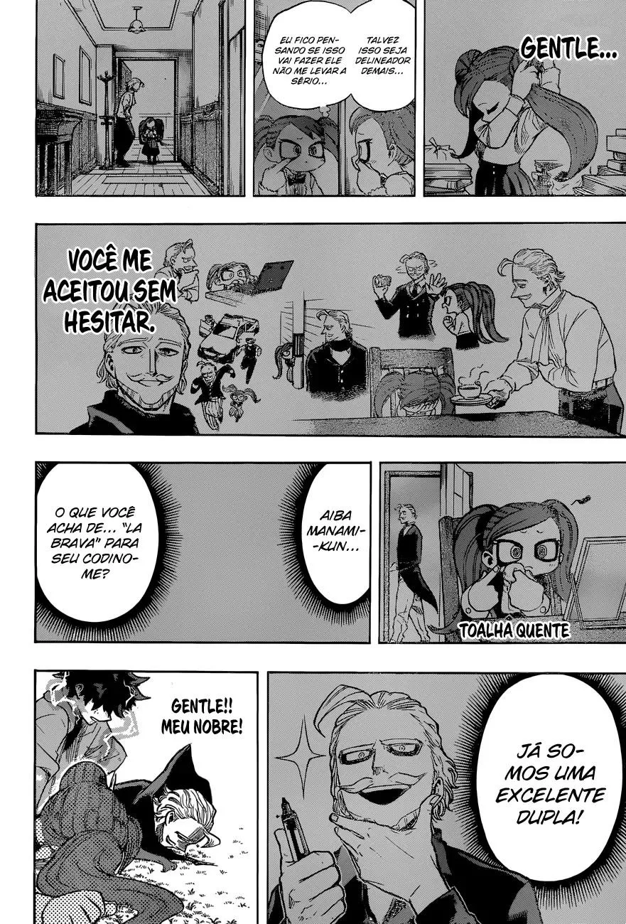 Read Boku no Hero Academia PT-BR Manga Online