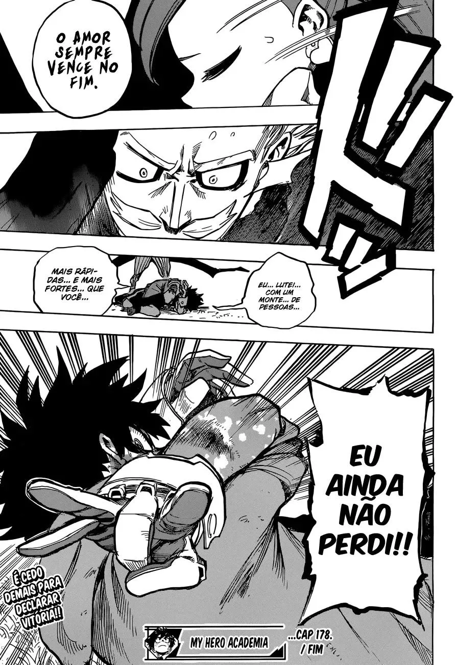 Read Boku no Hero Academia PT-BR Manga Online