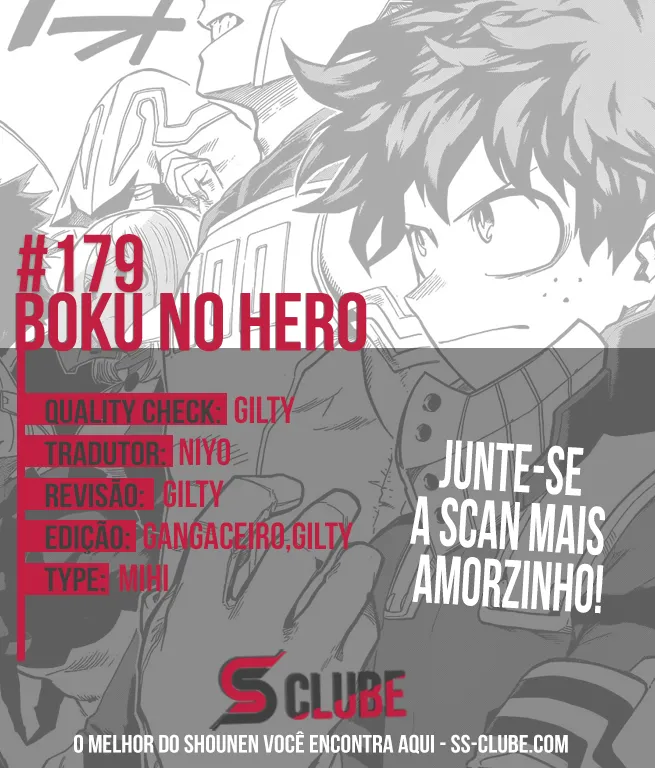Read Boku no Hero Academia PT-BR Manga Online