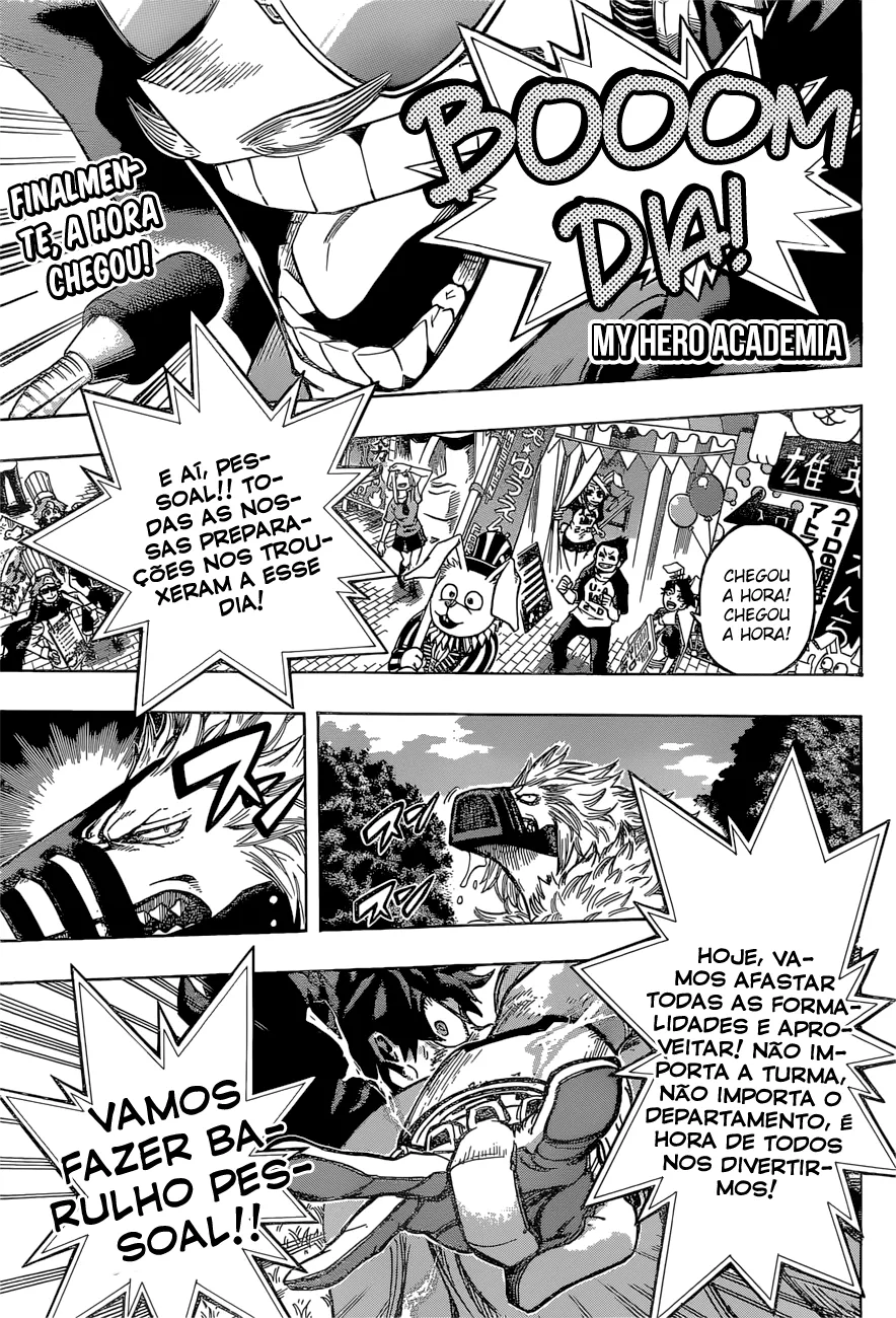 Read Boku no Hero Academia PT-BR Manga Online